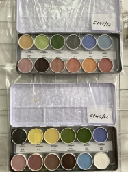 Набір надглазурних фарб 6141 Набір надглазурних фарб 6141